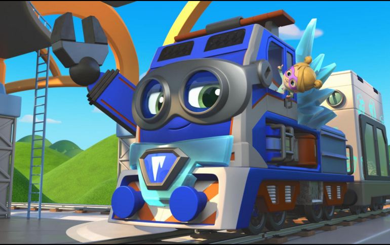 Mighty Express: Temporada 6 es el estreno de Netflix de hoy. CORTESÍA / NETFLIX