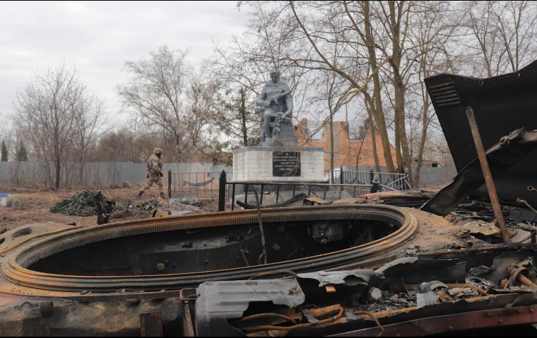 El vice ministro de Defensa ruso, Alexandre Fomine, dice que 