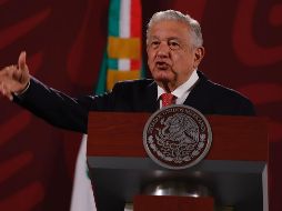 López Obrador señaló que presentará la reforma después del 10 de abril, cuando se celebra la primera consulta de revocación de mandato. SUN / B. Fregoso