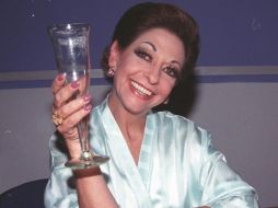 Raquel Pankowsky una gran compañera, una extraordinaria actriz y un ser humano muy generoso. SUN / ARCHIVO