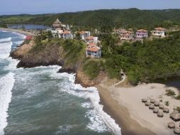 Punta Serena es la única playa nudista en Jalisco y es exclusiva para adultos. ESPECIAL