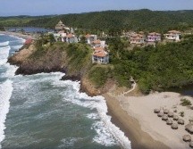 Punta Serena es la única playa nudista en Jalisco y es exclusiva para adultos. ESPECIAL