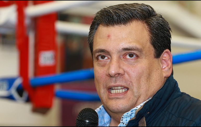 El jalisciense Saúl 