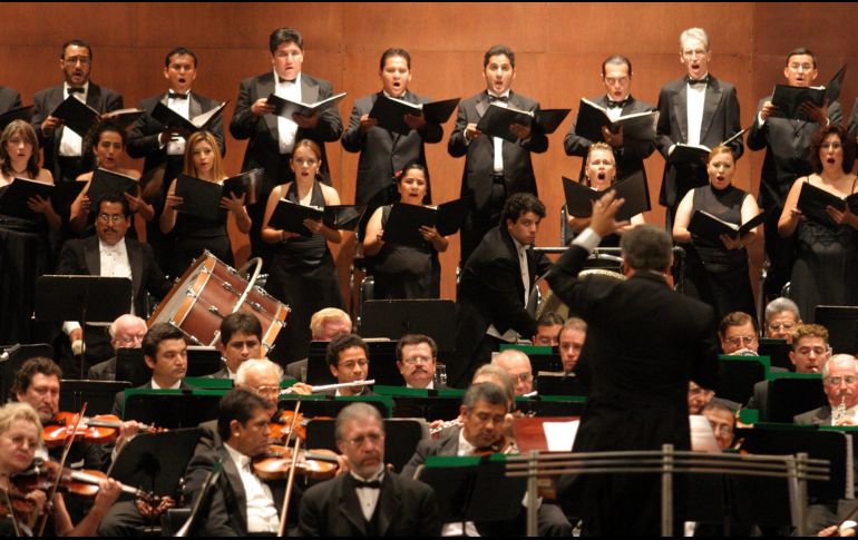 La entrada al concierto del Coro del Estado en el Edificio Arroniz será gratuita. EL INFORMADOR/ARCHIVO