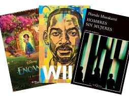 Libros que trascendieron a la pantalla grande. ESPECIAL/GRUPO PLANETA.