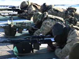 Soldados rusos entraron por la fuerza a su casa. INFORMADOR/ARCHIVO