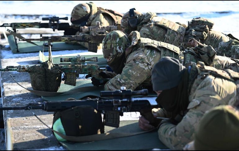 Soldados rusos entraron por la fuerza a su casa. INFORMADOR/ARCHIVO