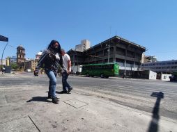 La ampliación de Paseo Alcalde sería hasta la Avenida Washington. EL INFORMADOR/ A. NAVARRO