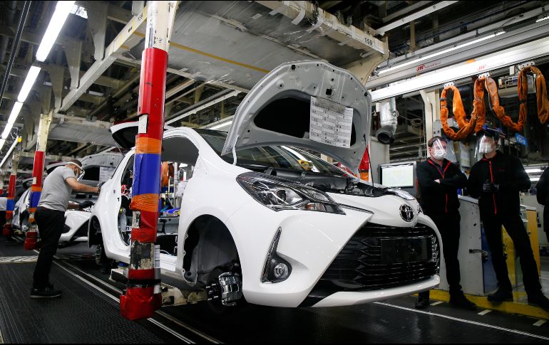 En la balanza comercial de febrero, México obtuvo un superávit de mil 293 millones de dólares. AP/M. Spingler