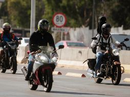 Al año se suman 60 mil motos a las calles de Jalisco