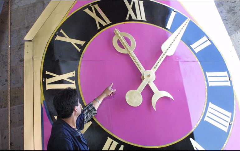 El Horario de Verano es una práctica que se realiza en muchos países, entre ellos México, para adelantar una hora durante los meses de mayor insolación. EL INFORMADOR / ARCHIVO