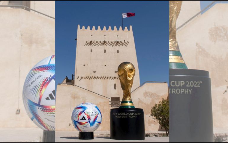 En su versión original, el esférico tendrá un costo aproximado de 165 dólares. TWITTER / @fifaworldcup_es