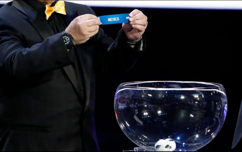 El Tri podría estar entre los países ubicados de los lugares 8 al 15, y que estarán en el bombo 2: Dinamarca, Países Bajos, Alemania, México o Senegal, Estados Unidos o Senegal, Suiza, Croacia y Uruguay. AP / ARCHIVO