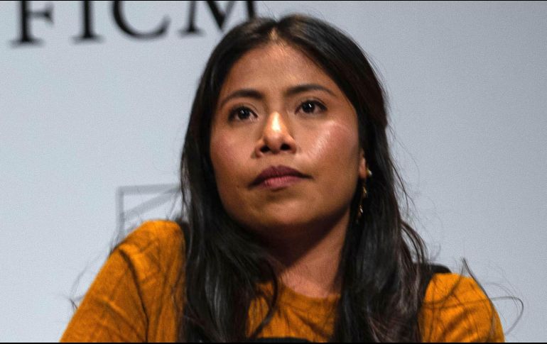 Yalitza, originaria de Oaxaca, interpretó a una trabajadora doméstica en la película “Roma”. SUN / ARCHIVO