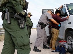 En aplicación de esa norma sanitaria, iniciada por el gobierno del expresidente Donald Trump hace dos años y que vence hoy, más de 1.6 millones de migrantes han sido expulsados en la frontera de manera expedita. EFE / ARCHIVO