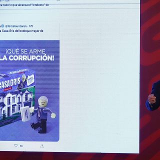 AMLO afirma que hay más conservadurismo en la alcaldía Benito Juárez que en Las Lomas