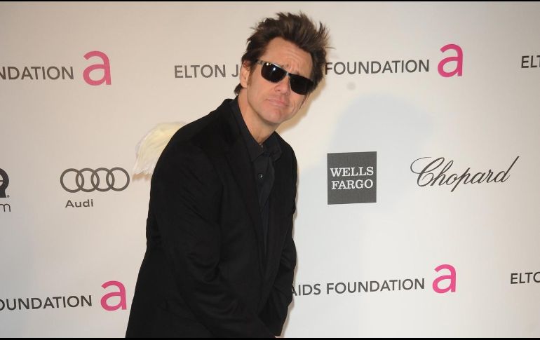 Jim Carrey, se expresa 