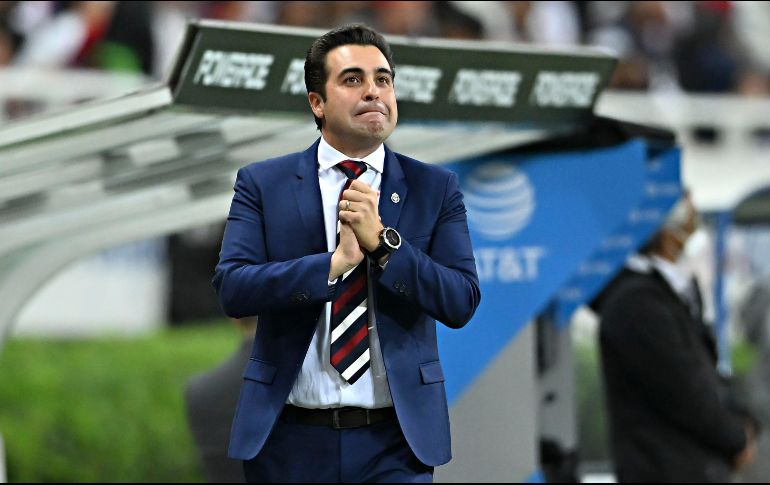 Este Clausura 2022 fue el primer torneo que Marcelo inició en el banquillo de Chivas, pero luego de 11 jornadas el club apenas contabiliza 13 unidades. IMAGO7