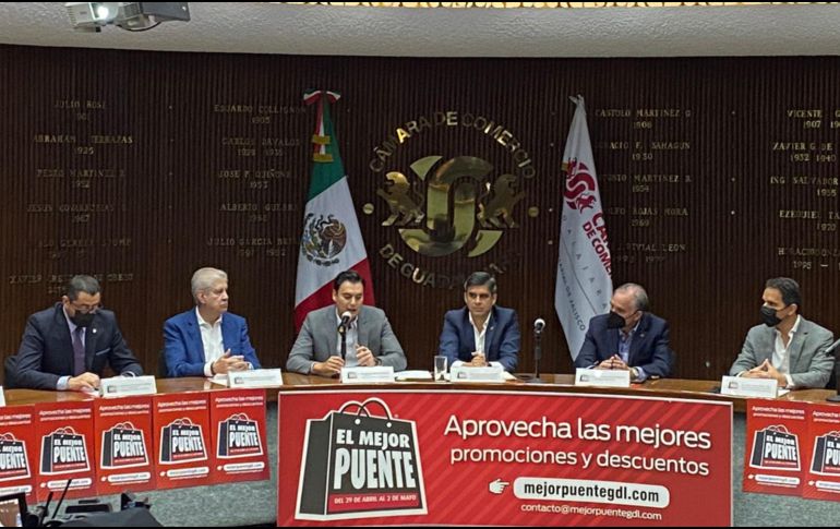 La Canaco informa que trabajarán con la Profeco para que los negocios cumplan con sus ofertas. ESPECIAL