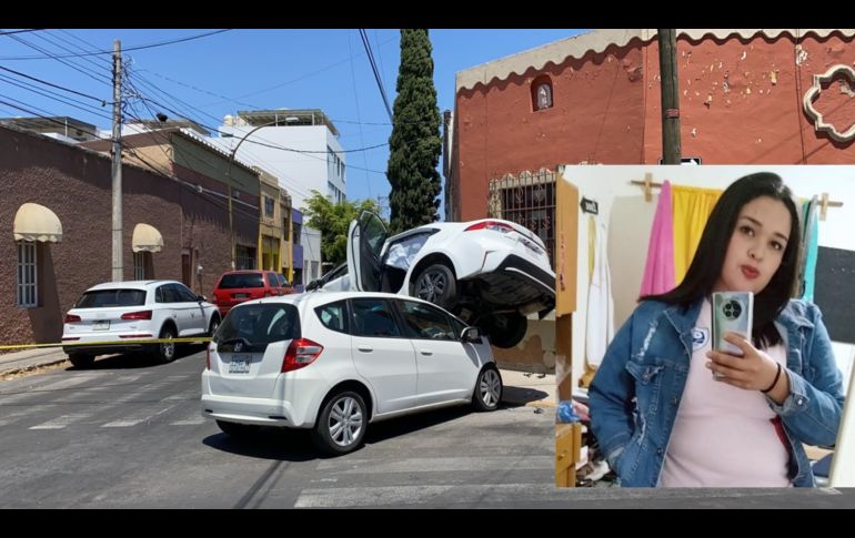 Fernanda, de 23 años, murió ayer atropellada en el cruce de Reforma e Ignacio Ramírez, en la Colonia Santa Teresita. ESPECIAL