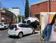 Fernanda, de 23 años, murió ayer atropellada en el cruce de Reforma e Ignacio Ramírez, en la Colonia Santa Teresita. ESPECIAL