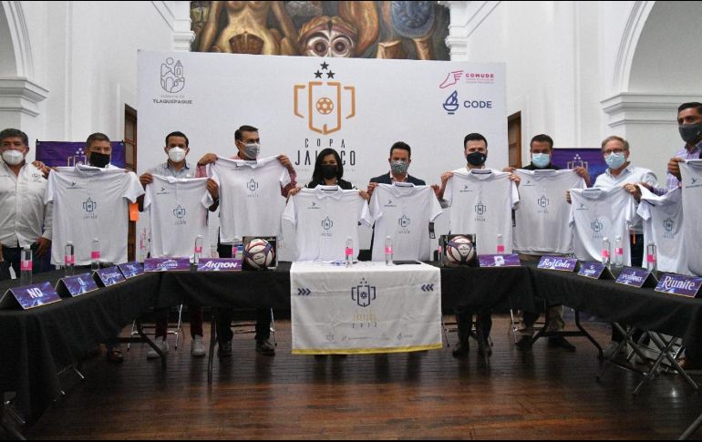 Autoridades declararon todo listo para el arranque de la Copa Jalisco 2022. CORTESÍA/CODE