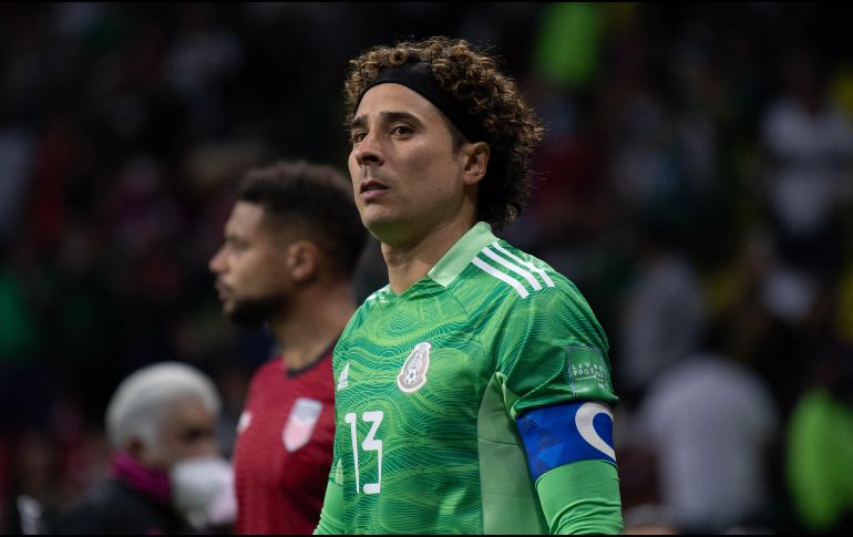 PILAR. Guillermo Ochoa es inamovible en el once del Tricolor. IMAGO7
