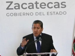 Este miércoles, David Monreal dio a conocer los avances de la estrategia de seguridad del Plan Zacatecas II. TWITTER/@DavidMonrealA