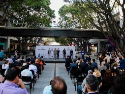 Resaltan que inaugurar La Perla con aforos al 100% de su capacidad apoyará a la reactivación económica en Zapopan. EL INFORMADOR/G. Gallo