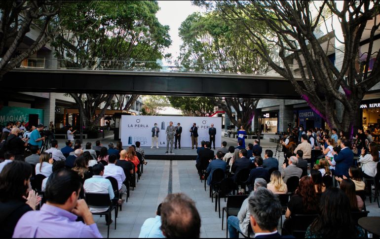 Resaltan que inaugurar La Perla con aforos al 100% de su capacidad apoyará a la reactivación económica en Zapopan. EL INFORMADOR/G. Gallo