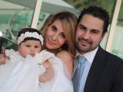 Patricia Navarrete Hidalgo, Patricia Hidalgo y Eduardo Navarrete. GENTE BIEN JALISCO/Claudio Jimeno