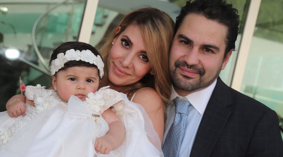 Patricia Navarrete Hidalgo, Patricia Hidalgo y Eduardo Navarrete. GENTE BIEN JALISCO/Claudio Jimeno