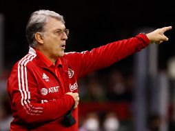 Gerardo Martino se quitó una enorme presión de encima con el pase de México al Mundial. IMAGO7