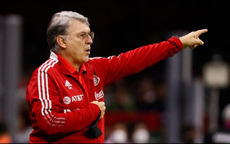 Gerardo Martino se quitó una enorme presión de encima con el pase de México al Mundial. IMAGO7