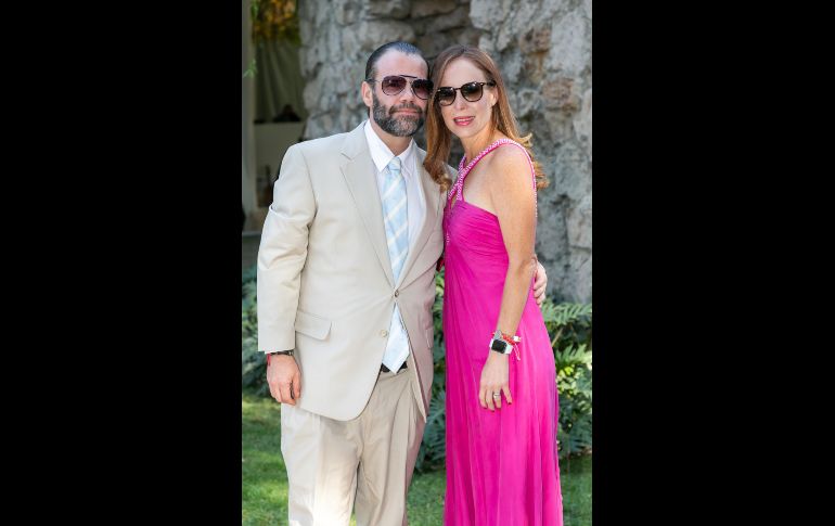 Diego Amutio y Mariana González Watanabe. GENTE BIEN JALISCO/Jorge Soltero
