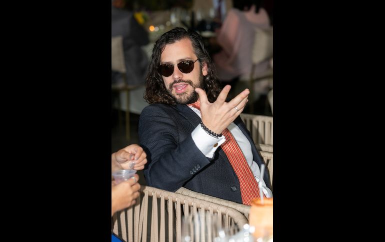 Andrés Villaseñor. GENTE BIEN JALISCO/Jorge Soltero