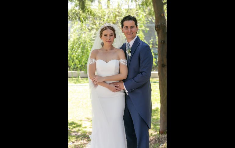 Paulina Figueroa y José María Playán. GENTE BIEN JALISCO/Jorge Soltero