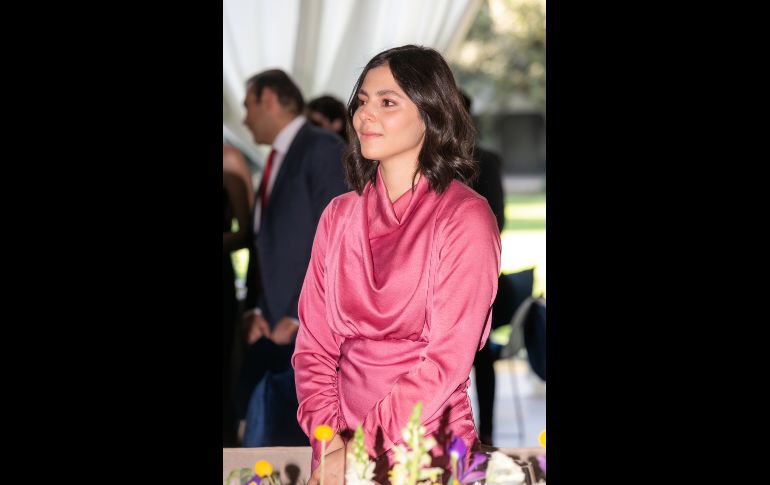 Andrea Rojo. GENTE BIEN JALISCO/Jorge Soltero