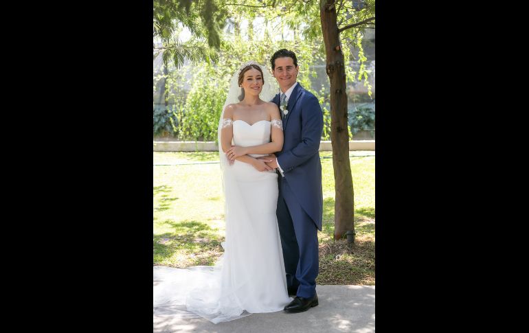 Paulina Figueroa y José María Playán. GENTE BIEN JALISCO/Jorge Soltero