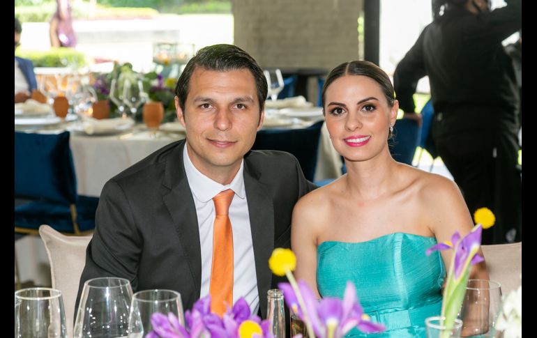 Ernesto Orozco y Adriana Ramírez. GENTE BIEN JALISCO/Jorge Soltero