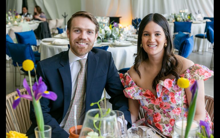 Pavo Gómez Orea y Regina Ascencio. GENTE BIEN JALISCO/Jorge Soltero