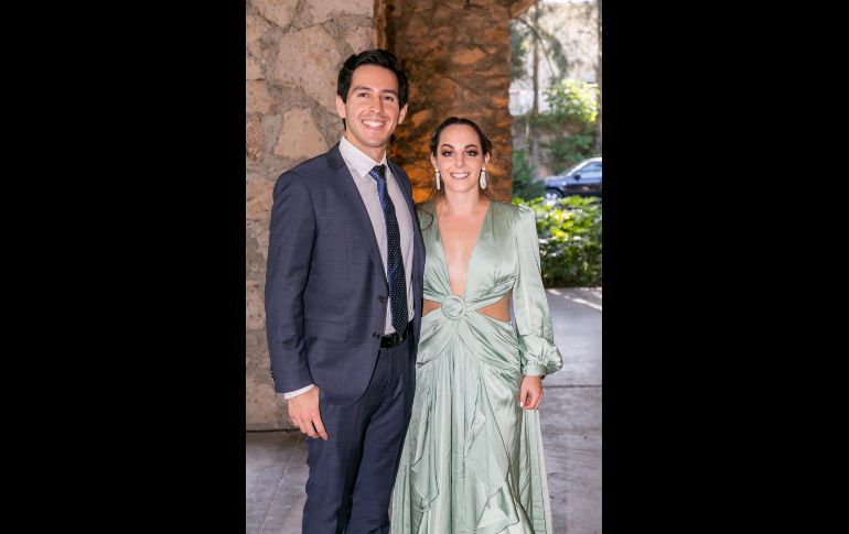 Diego Damy y Tamara Romero. GENTE BIEN JALISCO/Jorge Soltero