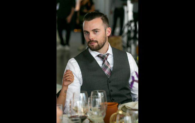 Alex Thomas. GENTE BIEN JALISCO/Jorge Soltero