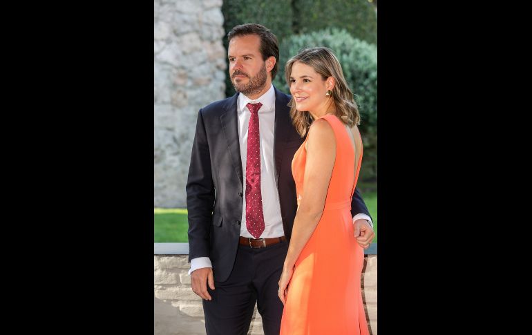 Santiago Silva y Diana Moreno. GENTE BIEN JALISCO/Jorge Soltero