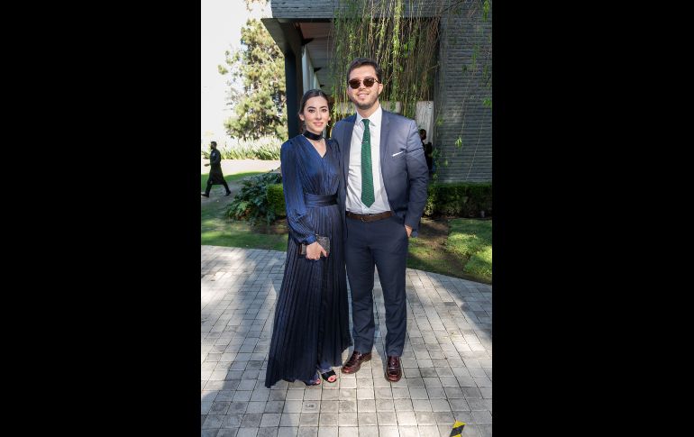 Sarah Gutiérrezy Edgardo Núñez. GENTE BIEN JALISCO/Jorge Soltero