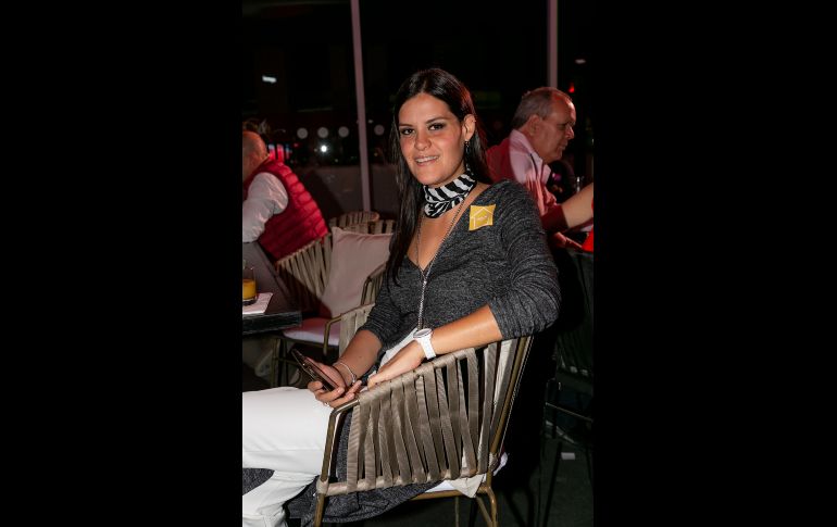 Julia Camarena. GENTE BIEN JALISCO/Jorge Soltero