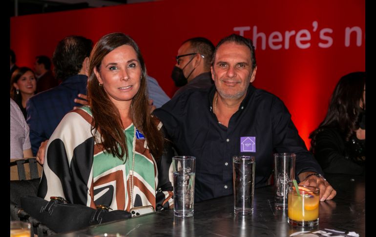 Luz María Murillo y Roberto de Alba Rulfo. GENTE BIEN JALISCO/Jorge Soltero