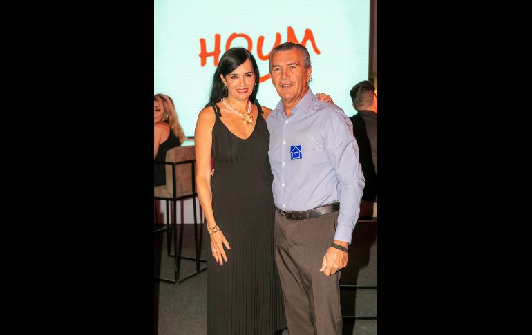 Lorena Hecht y Jorge García Rulfo. GENTE BIEN JALISCO/Jorge Soltero