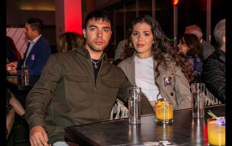 Diego Ortega y Edén Buffet. GENTE BIEN JALISCO/Jorge Soltero