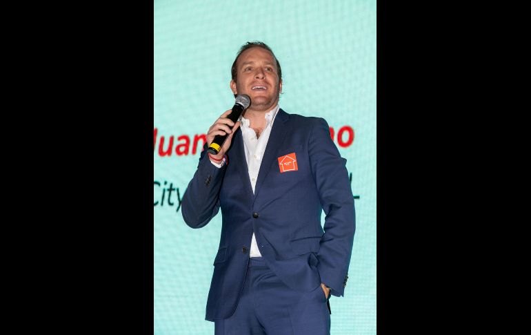 Juanjo Osorno. GENTE BIEN JALISCO/Jorge Soltero